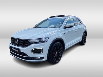 volkswagen t-roc 1.5 tsi 150pk dsg r-line / panoramadak / virtual cockpit / 2x r-line / 19