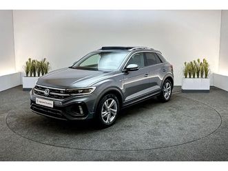 volkswagen t-roc 1.5 tsi 150pk dsg r-line | park assist, panoramadak, stoelverwarming |