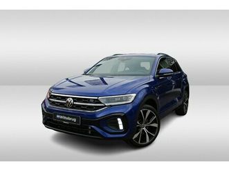 volkswagen t-roc 1.5 tsi 150pk r-line dsg automaat