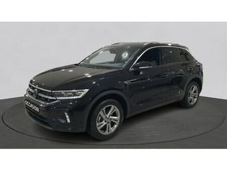 volkswagen t-roc 1.5 tsi automaat | r-line business | trekhaak | camera | nieuw binnen|