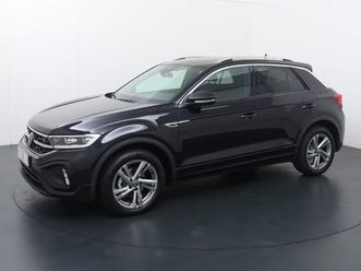 volkswagen t-roc 1.5 tsi r-line | 150 pk | stoelverwarming| trekhaak afneembaar | achteruitrijcamera| r-line | stoelverwarming |