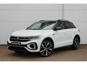 volkswagen t-roc 1.5 tsi r-line 150pk dsg7