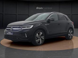 volkswagen t-roc 1.5 tsi r-line | camera | iq light | camera | keyless | carplay | elektr. achterklep