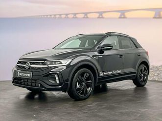 volkswagen t-roc 1.5 tsi r-line edition dsg7 150pk