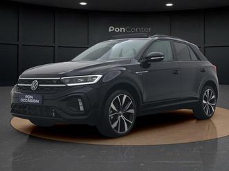 volkswagen t-roc 1.5 tsi r-line | pano dak | black style | carplay | stoelverwarming | camera | 19
