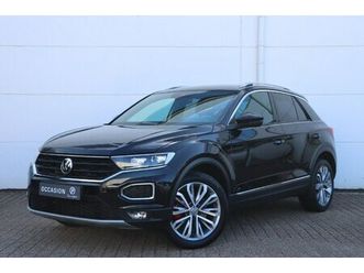 volkswagen t-roc 1.5 tsi sport executive dsg7 150pk