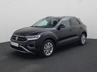 volkswagen t-roc 1.5tsi/150pk life dsg · navigatie · apple/android · camera + parkeersensoren · garantie tot februari 2027