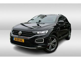 volkswagen t-roc 2.0 tsi 190pk 4motion dsg r-line