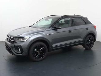 volkswagen t-roc r-line business 1.5 110 kw / 150 pk tsi suv 7 vers n. dsg | black style |