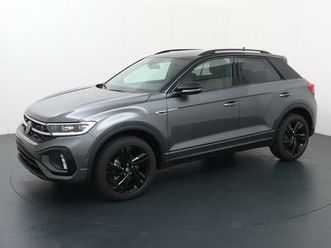 volkswagen t-roc r-line business 1.5 110 kw / 150 pk tsi suv 7 vers n. dsg | black style |