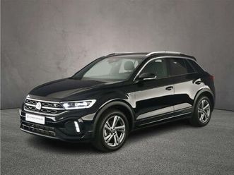 volkswagen t-roc r-line edition