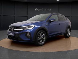 volkswagen taigo 1.0 tsi 110 pk dsg r-line business | stoelverwarming | carplay | camera | matrix led | dab+ |