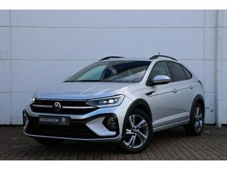 volkswagen taigo 1.0 tsi r-line 110pk dsg7