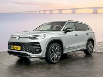 volkswagen tayron r-line-edition 1.5 ehybrid 200 kw / 272 pk suv 6 v black style pakket - interieur style pakket leder varona