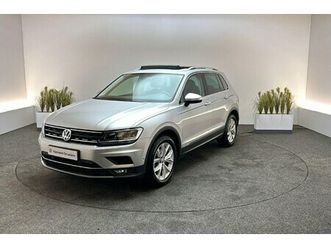 volkswagen tiguan 1.4 tsi 125pk highline | panoramadak, park assist, stoelverwarming |
