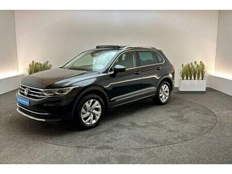 volkswagen tiguan 1.4 tsi 245pk dsg ehybrid elegance | 98% soh | panoramadak, park assist, adaptive cruise control |