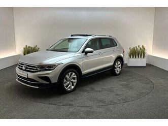 volkswagen tiguan 1.4 tsi 245pk dsg ehybrid elegance | panoramadak, park assist, adaptive cruise control |