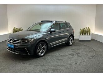volkswagen tiguan 1.4 tsi 245pk dsg ehybrid r-line business | 98% soh | panoramadak, achteruitrijcamera, verwarmd stuurwiel |