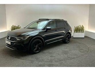 volkswagen tiguan 1.4 tsi 245pk dsg ehybrid r-line business+ | soh 91% | panoramadak, park assist, matrix led koplampen |