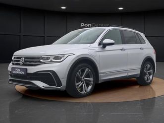 volkswagen tiguan 1.4 tsi ehybrid r-line | 19
