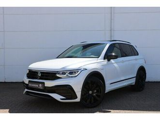 volkswagen tiguan 1.4 tsi ehybrid r-line business+ | pano | hud | discover pro | dcc | 360°