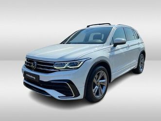 volkswagen tiguan 1.4 tsi ehybrid r-line business+