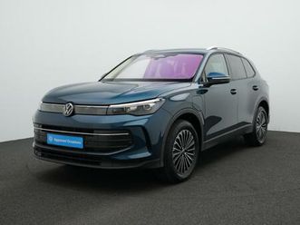 volkswagen tiguan 1.5 ehybrid 204 pk dsg life edition | trekhaak | stuur-/achterbankverwarming | achteruitrijcamera