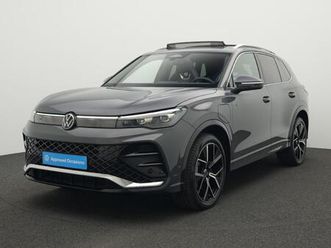 volkswagen tiguan 1.5 ehybrid 204 pk dsg r-line edition | panoramadak | adaptive cruise | side assist | park assist | 20 inch