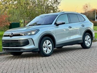 volkswagen tiguan 1.5 ehybrid 204pk dsg life edition | stoelverwarming / ventilatie | memory-stoelen | 360 camera