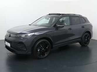 volkswagen tiguan 1.5 ehybrid 272pk r-line edition dsg | black style | assistance plus pakket | comfort pakket |
