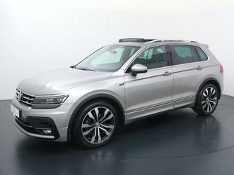 volkswagen tiguan 1.5 tsi act highline business r | 150 pk | automaat | trekhaak wegklapbaar | panoramadak | r-line |