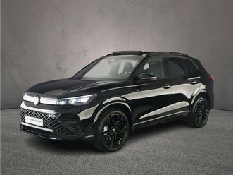 volkswagen tiguan r-line edition 1.5 tsi ehybrid 272pk dsg automaat trekhaak, adaptive cruise control, black style, panoramadak, 360 camera