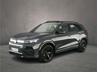 volkswagen tiguan r-line edition