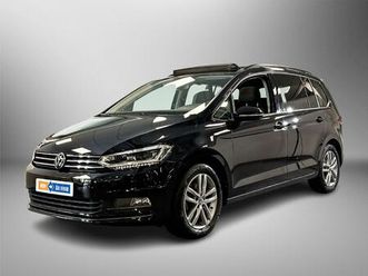 volkswagen touran 1.5 tsi 150pk dsg comfortline 7p | 7 zitplaatsen | panoramadak | dodehoeksensoren