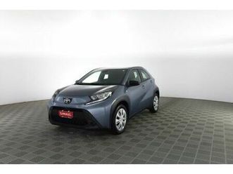 toyota aygo x aygo x 1.0 vvt-i 72 cv 5 porte active