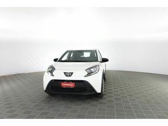 toyota aygo x aygo x 1.0 vvt-i 72 cv 5 porte active