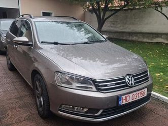 vw passat b7 2.0tdi 2012 euro 5 highline romos