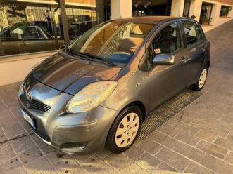toyota yaris 1.3 5 porte sol impianto gpl unipro