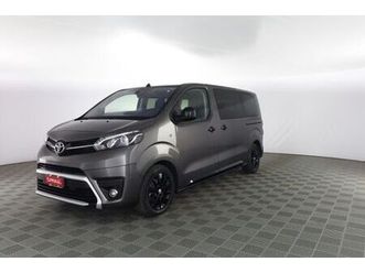 toyota proace verso proace verso 2.0d 180 cv l1 d black edition