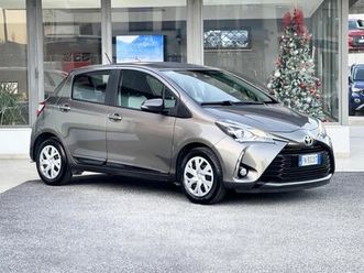 toyota yaris 1.0 benzina 69cv e6 neo - 2018