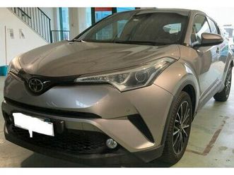 toyota c-hr 1.2 turbo cvt 4wd lounge