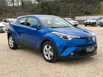 toyota c-hr 1.8 hybrid e-cvt active