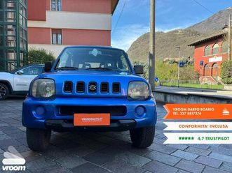 suzuki jimny 3ª serie jimny 1.3i 16v cat cabri...
