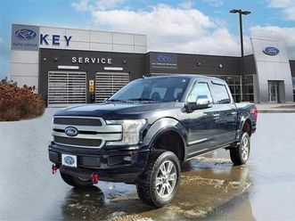 used 2018 ford f-150 platinum