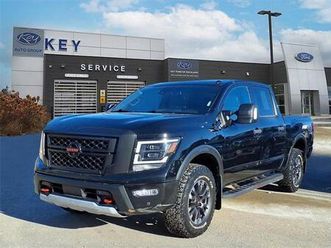 used 2021 nissan titan pro-4x