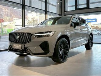 volvo xc60 ultra black edition t6 awd aut