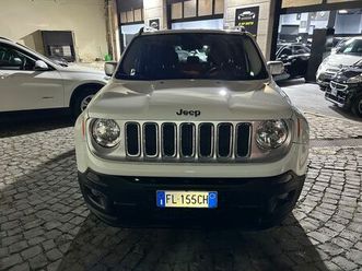 jeep renegade 1.6 mjt 120 cv limited