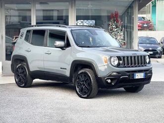 jeep renegade 1.6 mjt diesel 120cv automatica! e6 - 2017