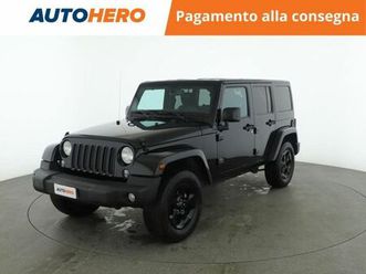 jeep wrangler unlimited 2.8 crd dpf sahara auto