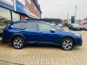 2.5i touring lineartronic 4wd euro 6 (start/stop) 5dr